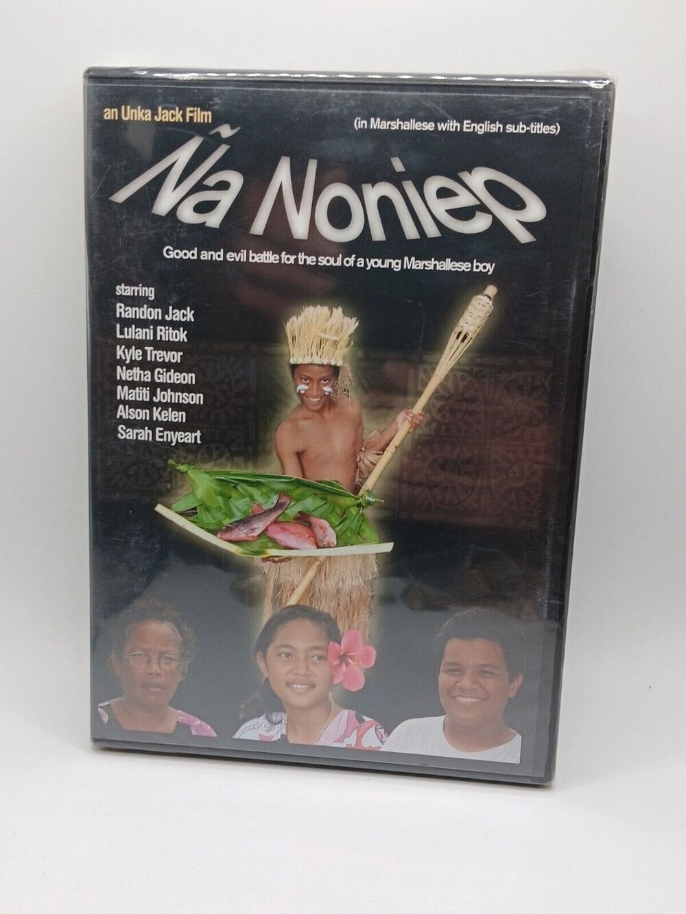 SEALED! Na Noniep I Am The Good Fairy Marshall Islands Movie DVD Brand New!
